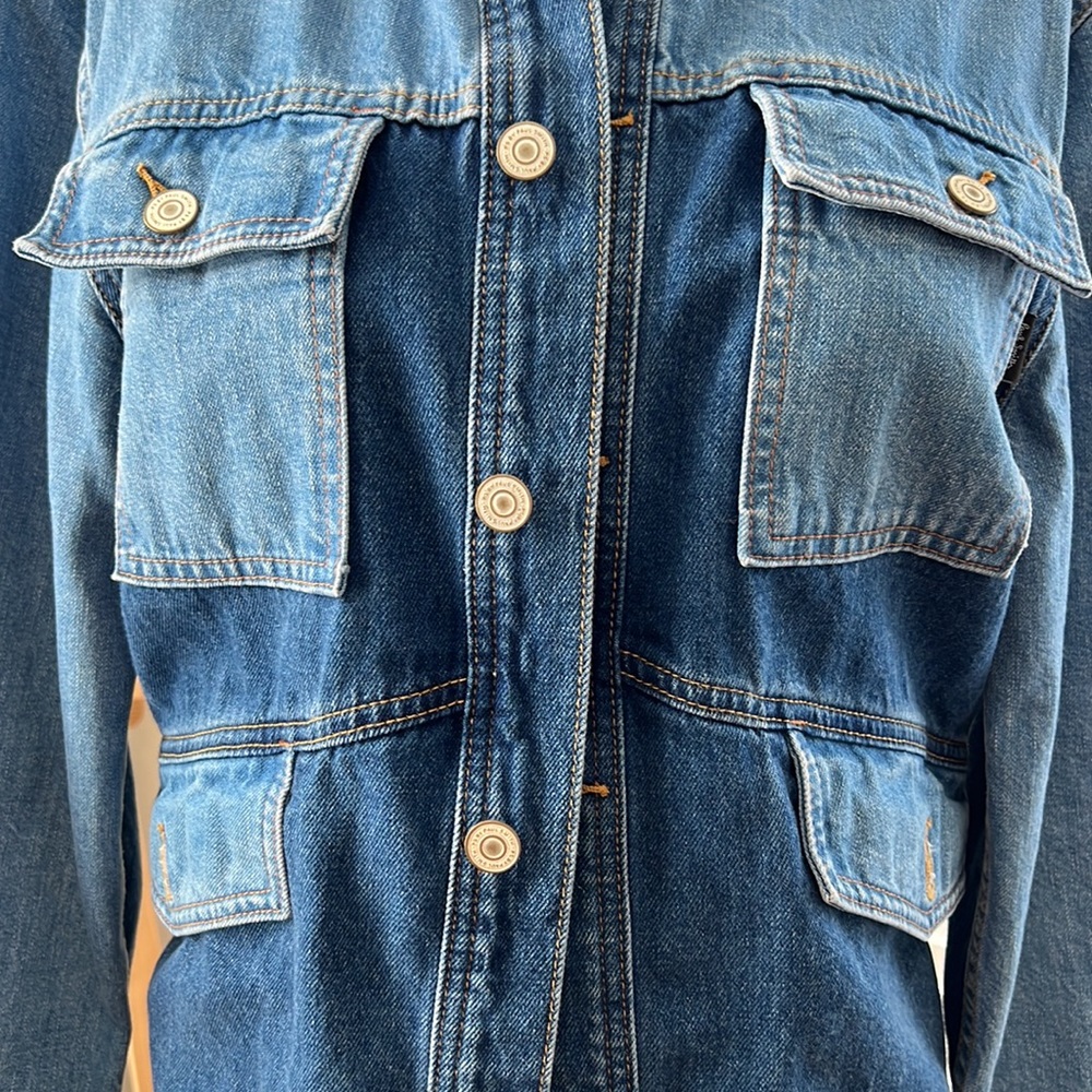 Paul Smith Multi Patchwork Denim Jacket - image 3